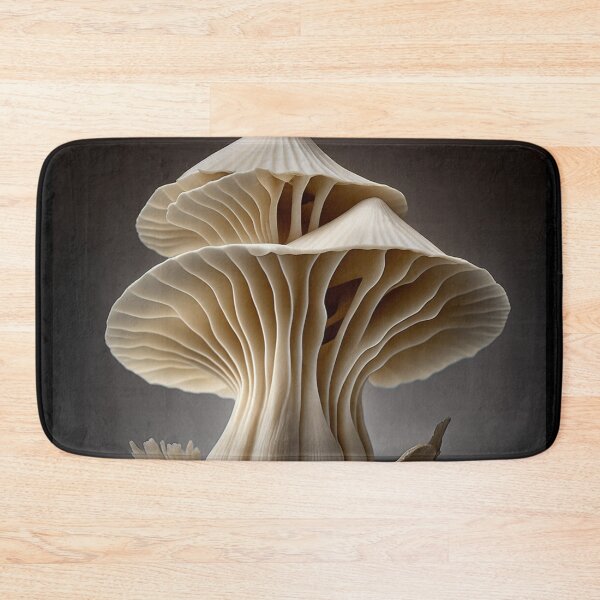 Item preview, King Oyster Mushroom Art Collection designed and sold by BeerBot.