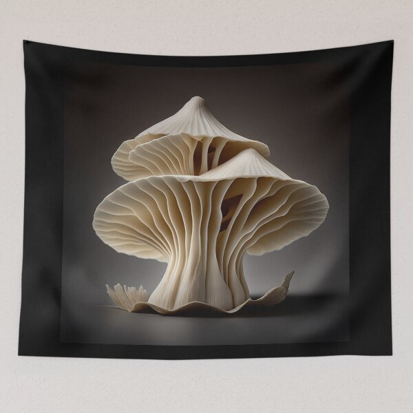 Item preview, King Oyster Mushroom Art Collection designed and sold by BeerBot.