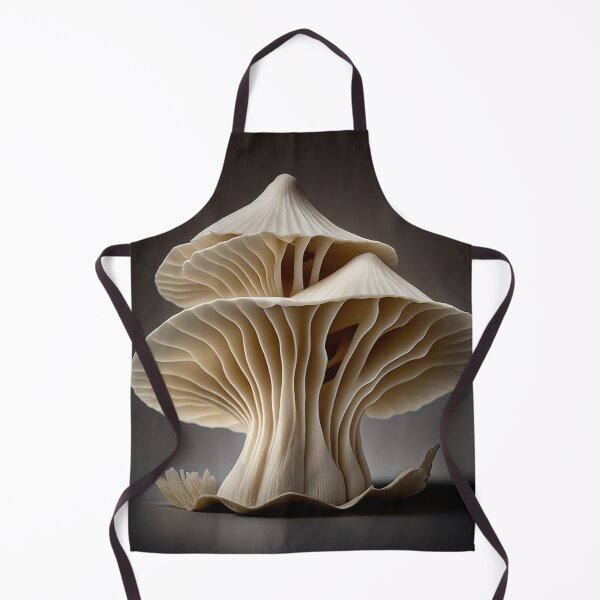 Item preview, King Oyster Mushroom Art Collection designed and sold by BeerBot.