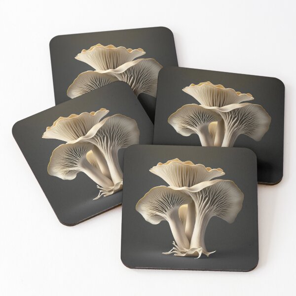 Item preview, King Oyster Mushroom Art Collection designed and sold by BeerBot.