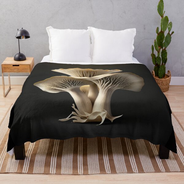 Item preview, King Oyster Mushroom Art Collection designed and sold by BeerBot.