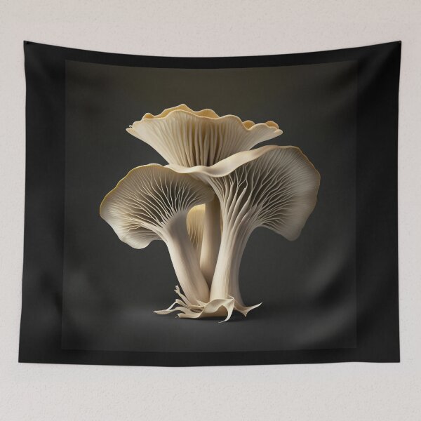 Item preview, King Oyster Mushroom Art Collection designed and sold by BeerBot.