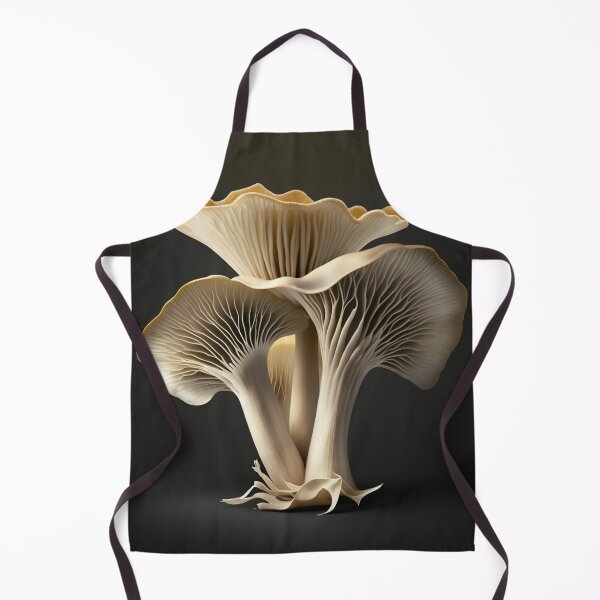 Item preview, King Oyster Mushroom Art Collection designed and sold by BeerBot.