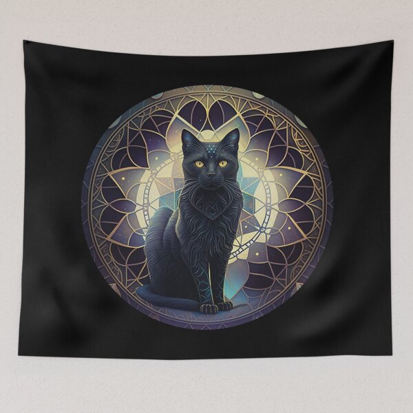 Item preview, Cat Noir #1011 | Black Cat designed and sold by Black-Cats.