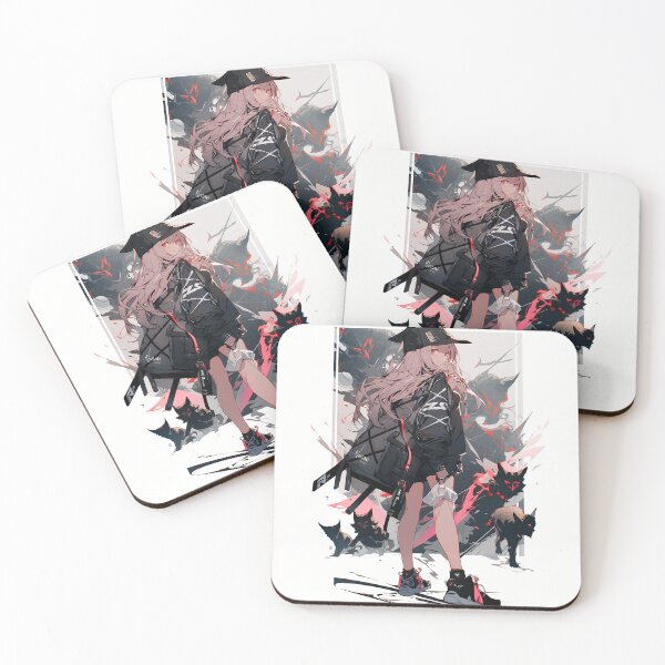 Item preview, Japanese Anime style cool Street Girls designed and sold by The-Dark-Art.