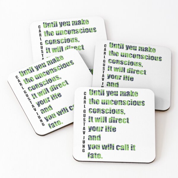 Item preview, Jungian Quote designed and sold by ubustudio.
