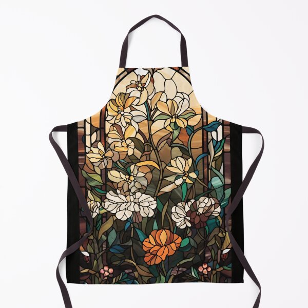 Item preview, Copy of Floral Stained Glass Window Pattern designed and sold by NianderQuinn.