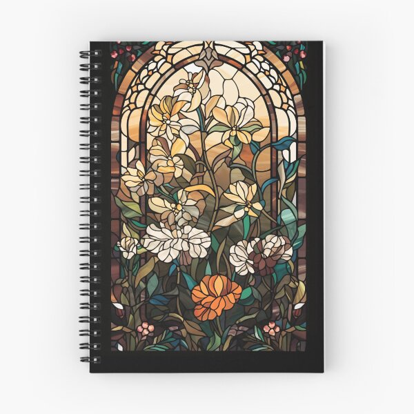 Item preview, Copy of Floral Stained Glass Window Pattern designed and sold by NianderQuinn.