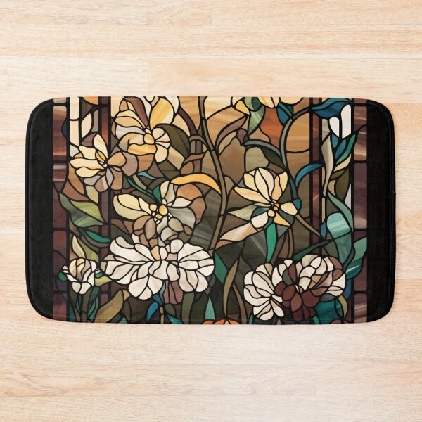Item preview, Copy of Floral Stained Glass Window Pattern designed and sold by NianderQuinn.