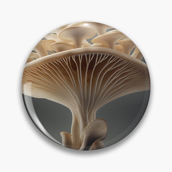 Item preview, King Oyster Mushroom Art Collection designed and sold by BeerBot.
