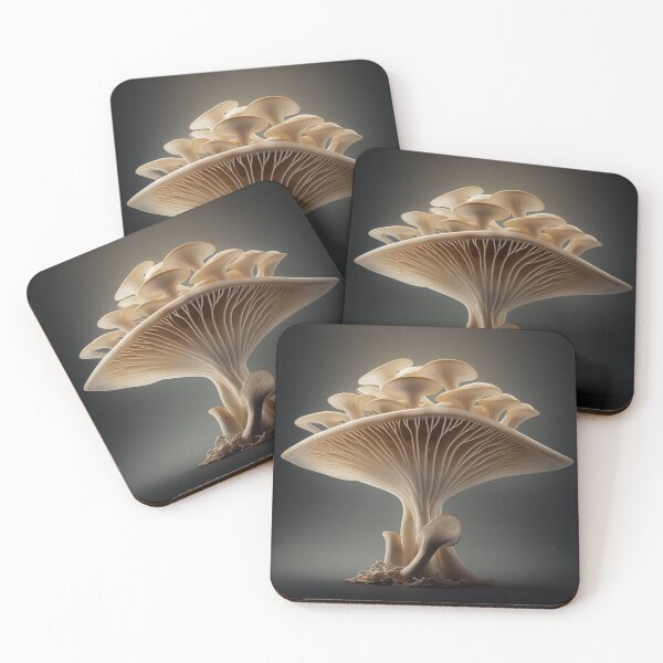 Item preview, King Oyster Mushroom Art Collection designed and sold by BeerBot.