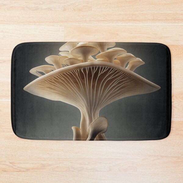 Item preview, King Oyster Mushroom Art Collection designed and sold by BeerBot.