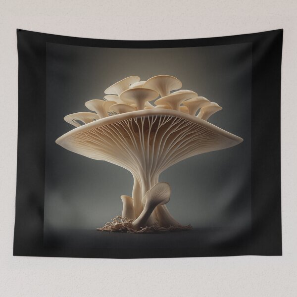 Item preview, King Oyster Mushroom Art Collection designed and sold by BeerBot.