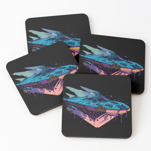 Item preview, A funky spaceship designed and sold by Aiartly.