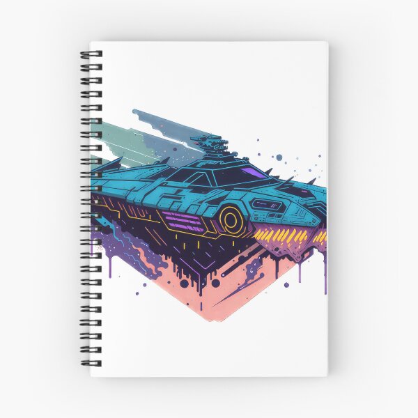 Item preview, A funky spaceship designed and sold by Aiartly.