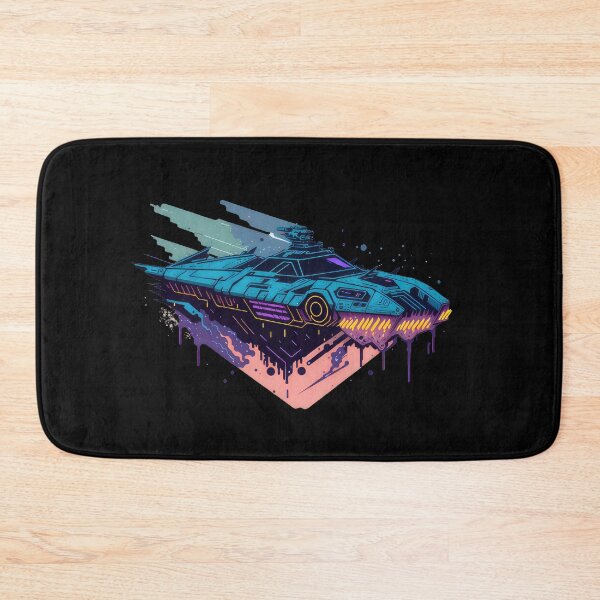 Item preview, A funky spaceship designed and sold by Aiartly.