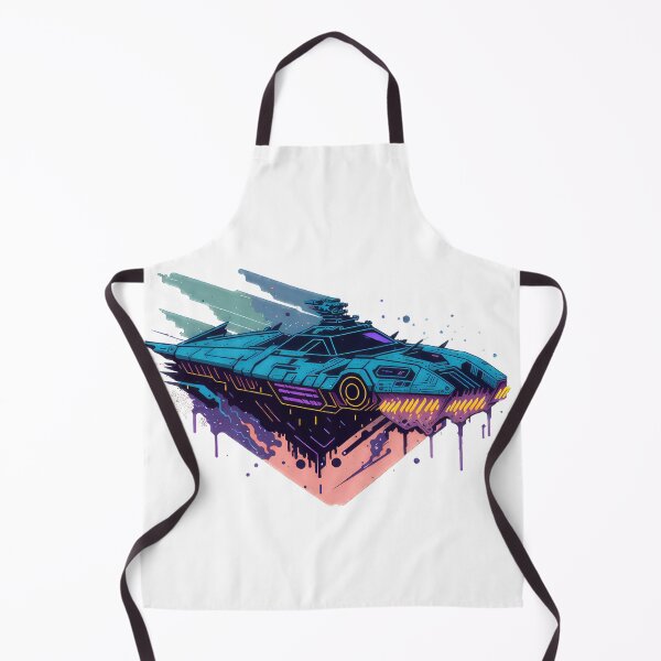 Item preview, A funky spaceship designed and sold by Aiartly.