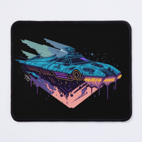 Item preview, A funky spaceship designed and sold by Aiartly.
