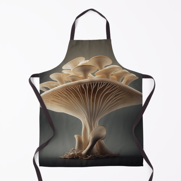 Item preview, King Oyster Mushroom Art Collection designed and sold by BeerBot.