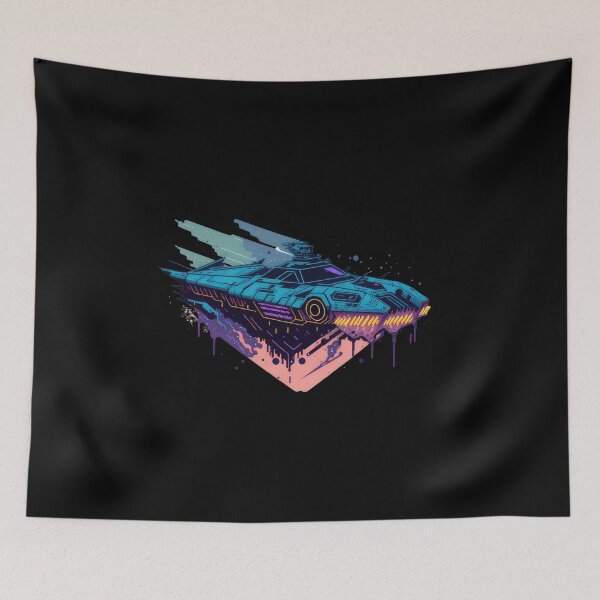 Item preview, A funky spaceship designed and sold by Aiartly.
