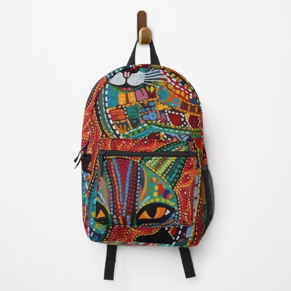 Item preview, Exclusive Indigenous | Aboriginal Australia Cat Design designed and sold by Rocket-Digital.
