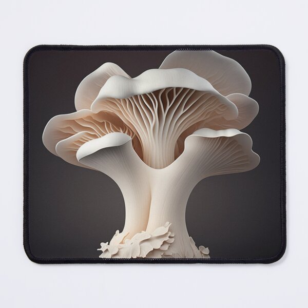 Item preview, King Oyster Mushroom Art Collection designed and sold by BeerBot.