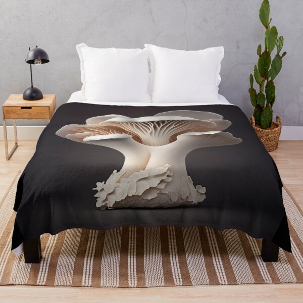 Item preview, King Oyster Mushroom Art Collection designed and sold by BeerBot.