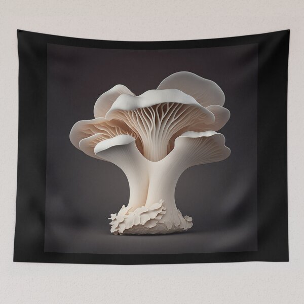 Item preview, King Oyster Mushroom Art Collection designed and sold by BeerBot.