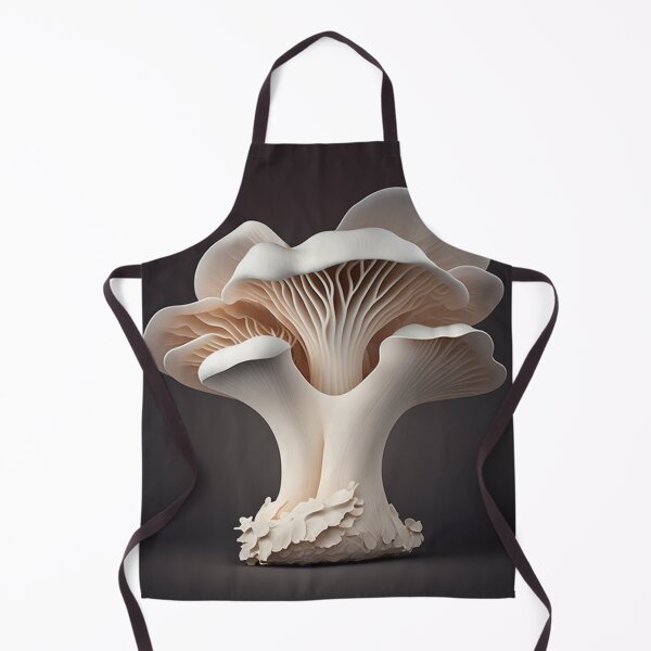 Item preview, King Oyster Mushroom Art Collection designed and sold by BeerBot.