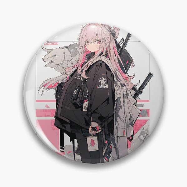 Item preview, Japanese Anime Style Cool Street Girls designed and sold by The-Dark-Art.