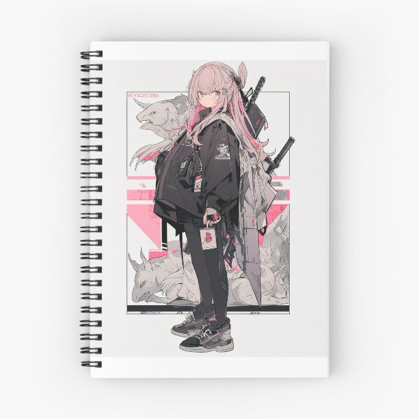 Item preview, Japanese Anime Style Cool Street Girls designed and sold by The-Dark-Art.