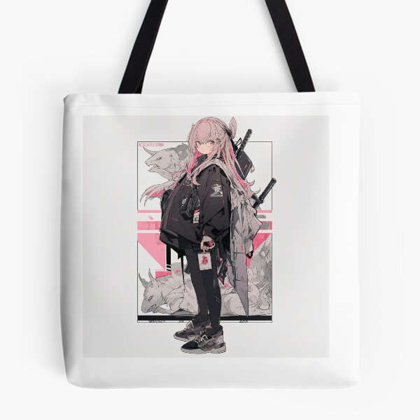 Item preview, Japanese Anime Style Cool Street Girls designed and sold by The-Dark-Art.