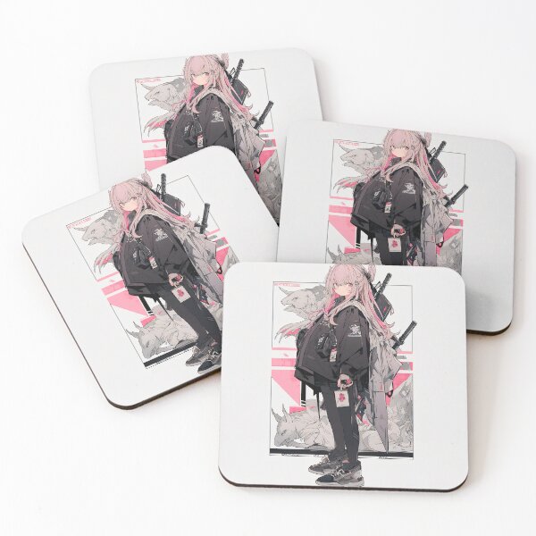 Item preview, Japanese Anime Style Cool Street Girls designed and sold by The-Dark-Art.