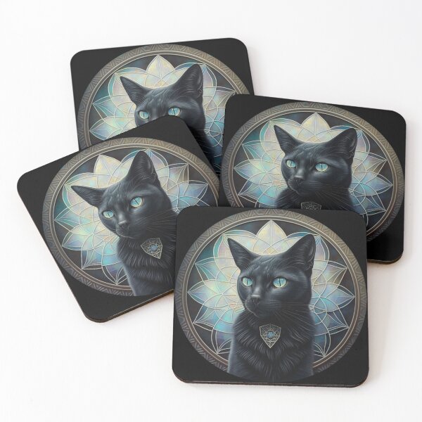Artikelvorschau, Cat Noir #1012 | Black Cat entworfen und verkauft von Black-Cats.