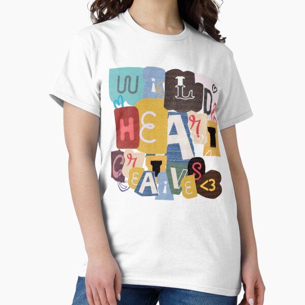 Item preview, Write Me A Wild Heart designed and sold by The Home of Creativity.