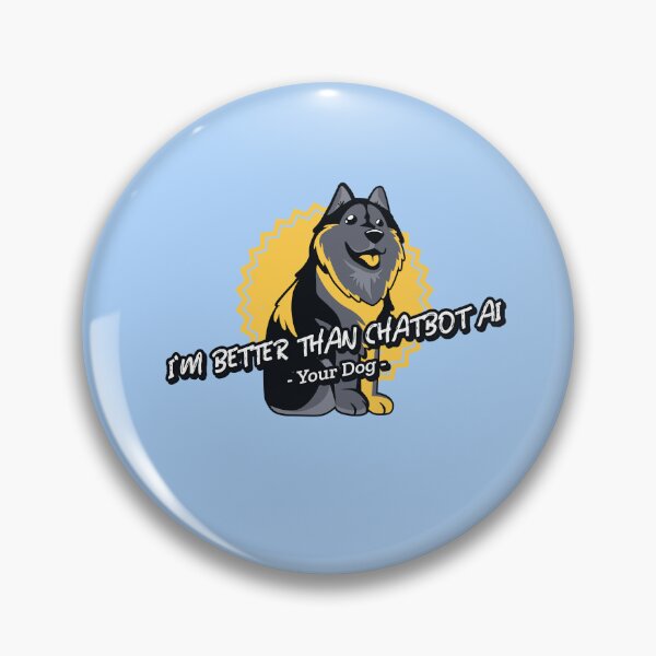 Item preview, better than chatbot AI - happy husky dog designed and sold by PositiveIdeas.