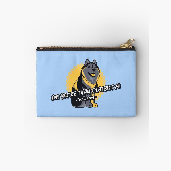 Item preview, better than chatbot AI - happy husky dog designed and sold by PositiveIdeas.