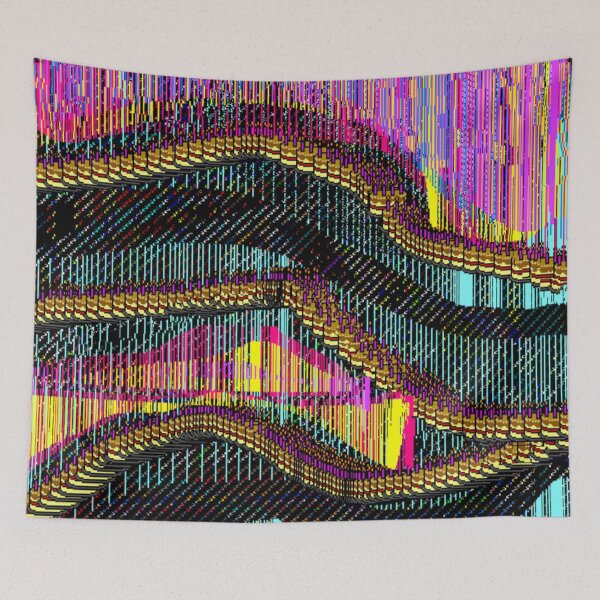 Item preview, Hypercolour River System (of Cakes) designed and sold by Kris Keogh.
