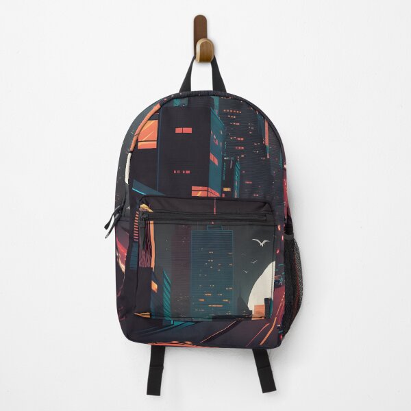 Item preview, night city- simple designed and sold by R&B Art and design.