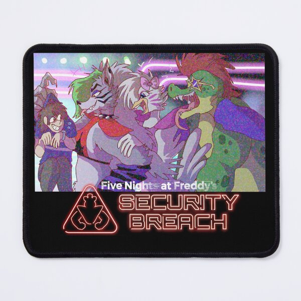 Item preview, Security breach vs Gregory designed and sold by burntbugel.