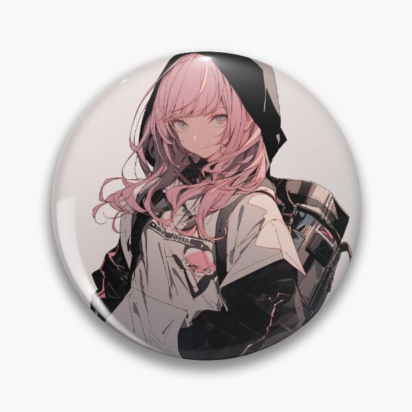 Item preview, Japanese Anime Style Cool Street Girls designed and sold by The-Dark-Art.