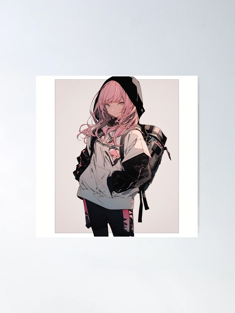 Japanese Anime Style Cool Street Girls