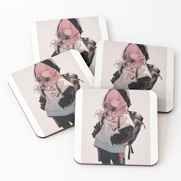 Item preview, Japanese Anime Style Cool Street Girls designed and sold by The-Dark-Art.
