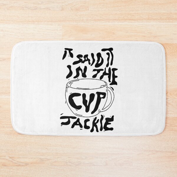 Item preview, Funny Bravo Real Housewives of New Jersey Quote designed and sold by Drawn By Hand Designs.