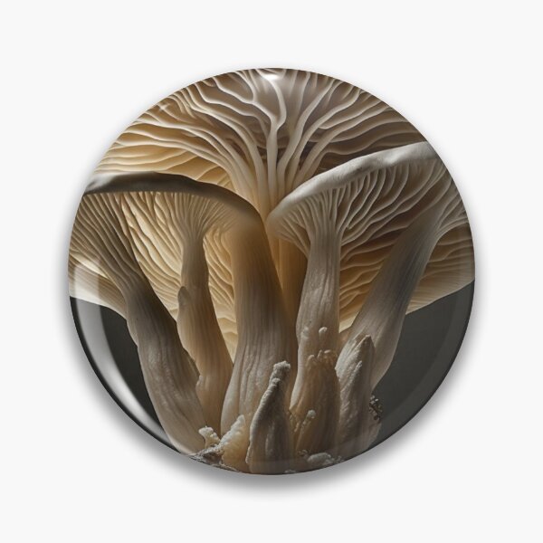 Item preview, King Oyster Mushroom Art Collection designed and sold by BeerBot.