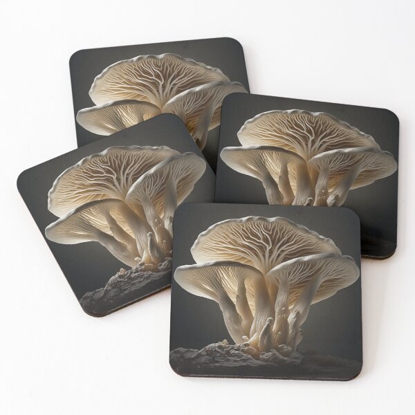 Item preview, King Oyster Mushroom Art Collection designed and sold by BeerBot.