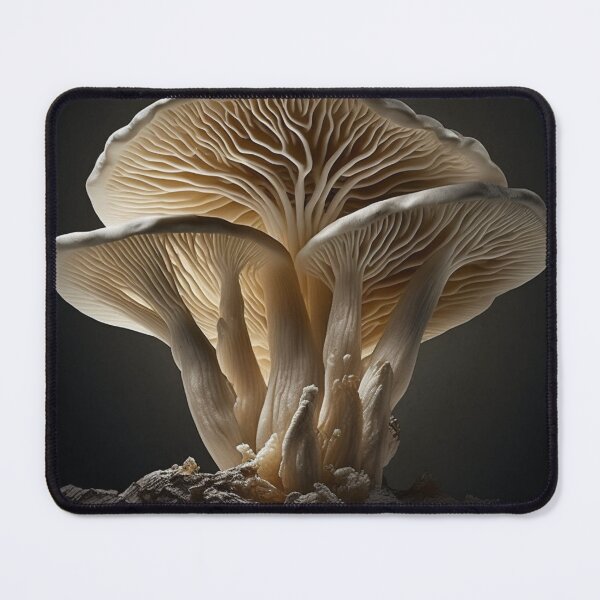 Item preview, King Oyster Mushroom Art Collection designed and sold by BeerBot.