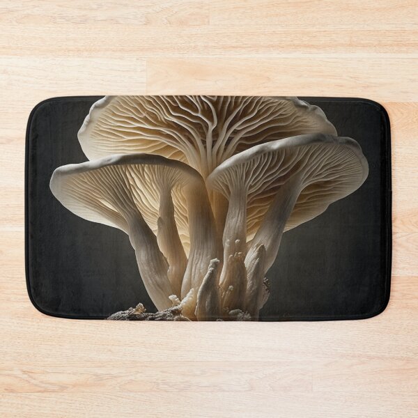 Item preview, King Oyster Mushroom Art Collection designed and sold by BeerBot.