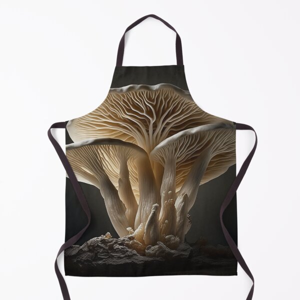 Item preview, King Oyster Mushroom Art Collection designed and sold by BeerBot.