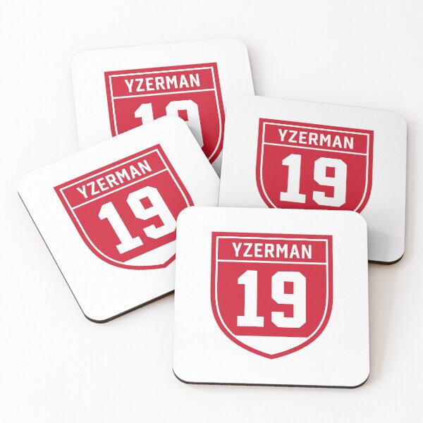 Item preview, Yzerman #19 emblem designed and sold by Tarroi.